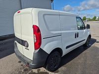 Gebraucht Fiat Doblò 95 PS (69 kW) 2017 Weiß Van / Kleinbus