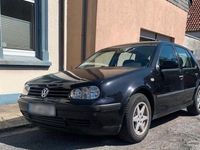 Gebraucht VW Golf 75 PS (55 kW) 2002 Schwarz Limousine
