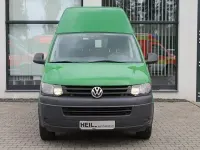 Gebraucht VW Transporter 114 PS (83 kW) 2013 Grün Van