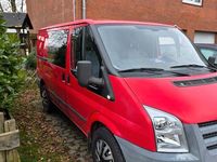 Second-hand Ford Transit 99 CP (72 kW) 2009 Roșu Berlinǎ