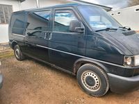 Gebraucht VW Transporter 68 PS (50 kW) 2001 Schwarz Van