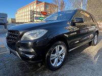 Gebraucht Mercedes ML350 258 PS (189 kW) 2014 Schwarz SUV