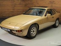 Gebraucht Porsche 924 125 PS (91 kW) 1983 Gold Coupé