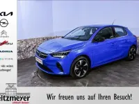 Gebraucht Opel Corsa-e Elegance 100 kW (136 PS) 2021 Lackierung voltaic blue met Kleinwagen