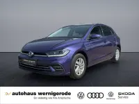 Używany VW Polo Style 95 KM (69 kW) 2022 Purpurowy Hatchback