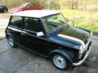 Gebraucht Rover Mini 63 PS (46 kW) 1994 Schwarz Kleinwagen