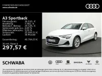 Gebraucht Audi A3 Sport 204 PS (150 kW) 2026 Gletscherweiß metallic Limousine