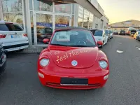 Gebraucht VW New Beetle Cabriolet Highline 116 PS (85 kW) 2005 Orange Cabrio