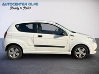 Gebraucht Chevrolet Aveo 84 PS (61 kW) 2010 Weiß Kleinwagen