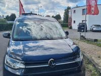 Neu VW Caddy Maxi Goal 122 PS (89 kW) 2025 Blau Van / Kleinbus