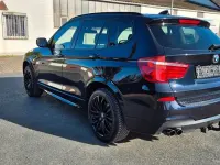 Usata BMW X3 M Sport 313 CV (230 kW) 2011 Nero SUV