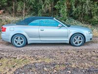 Gebraucht Audi A4 Cabriolet 170 PS (125 kW) 2003 Silber Cabrio