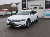 Gebraucht VW Passat Alltrack Highline 190 PS (139 kW) 2018 Oryxweiß perlmutteffekt Kombi
