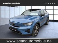Gebraucht Volvo C40 Core 169 kW (231 PS) 2022 Fjord blue / (metallic) SUV