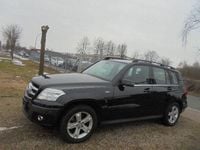 Gebraucht Mercedes GLK220 170 PS (125 kW) 2012 Schwarz SUV