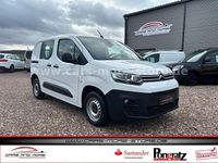 Gebraucht Citroën Berlingo 76 PS (55 kW) 2021 Weiß Van / Kleinbus