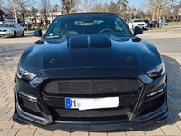 Gebraucht Ford Mustang GT 450 PS (330 kW) 2019 Schwarz Cabrio