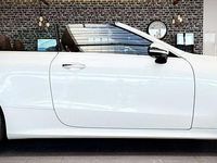 Gebraucht Mercedes E400 AMG 333 PS (244 kW) 2019 Weiß Cabrio