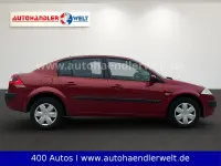 Gebraucht Renault Mégane Authentique 98 PS (72 kW) 2005 Rot Limousine