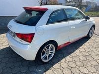 Gebraucht Audi A1 S-Line 122 PS (89 kW) 2011 Weiß Kleinwagen