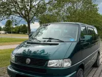 Gebraucht VW Multivan 102 PS (75 kW) 2000 Grün Van / Kleinbus