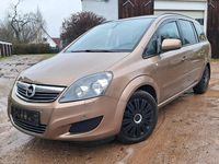 Gebraucht Opel Zafira 140 PS (102 kW) 2012 Braun Van / Kleinbus