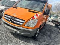 gebraucht Mercedes Sprinter 313 CDi Doppelkabine Pritsche