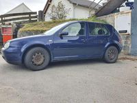 Gebraucht VW Golf IV 101 PS (74 kW) 2000 Blau Limousine