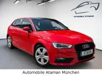 Gebraucht Audi A3 Ambition 150 PS (110 kW) 2015 Rot Limousine