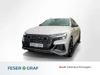 Gebraucht Audi Q8 S-Line 340 PS (250 kW) 2022 Vikunjabeige metallic SUV