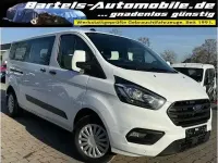 Gebraucht Ford Transit Custom Trend 105 PS (77 kW) 2021 Frostweiã Van / Kleinbus