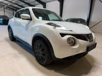Gebraucht Nissan Juke Acenta 116 PS (85 kW) 2014 Weiß SUV
