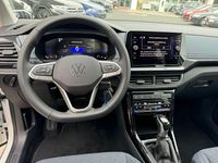 Gebraucht VW T-Cross Style 116 PS (85 kW) 2025 Weiß SUV