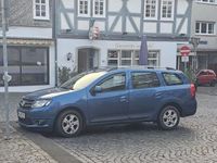 Gebraucht Dacia Logan MCV Prestige 90 PS (66 kW) 2014 Blau Kombi