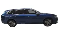 Gebraucht VW Passat Elegance 193 PS (141 kW) 2025 Reef blue Kombi