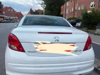Gebraucht Peugeot 207 120 PS (88 kW) 2010 Weiß Cabrio