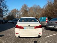 Gebraucht BMW 530 Luxury Line 265 PS (194 kW) 2017 Weiß Limousine