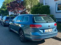 Gebraucht VW Passat 150 PS (110 kW) 2017 Blau Kombi