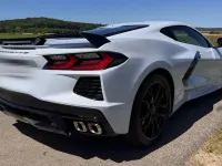Gebraucht Corvette Stingray 481 PS (353 kW) 2025 Weiß Coupé