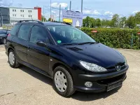 Gebraucht Peugeot 206 Filou 75 PS (55 kW) 2006 Schwarz Kombi