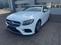 Gebraucht Mercedes E300 AMG 245 PS (180 kW) 2020 Weiß Coupé