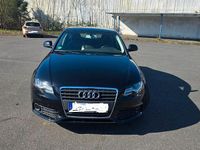 Gebraucht Audi A4 Ambiente 160 PS (117 kW) 2008 Schwarz Limousine