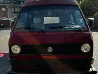 Gebraucht VW T3 69 PS (50 kW) 1987 Rot Van