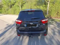 Gebraucht Ford C-MAX Titanium 116 PS (85 kW) 2011 Schwarz Van / Kleinbus