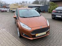 Gebraucht Ford Fiesta Titanium 101 PS (74 kW) 2016 Braun Kleinwagen