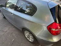 Gebraucht BMW 116 122 PS (89 kW) 2008 Blau Kleinwagen