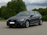 Gebraucht Audi A3 S-Line 150 PS (110 kW) 2016 Grau Kombi