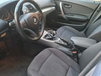 Gebraucht BMW 116 122 PS (89 kW) 2011 Grau Kleinwagen