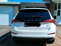 Gebraucht Skoda Scala 150 PS (110 kW) 2019 Weiß Kleinwagen