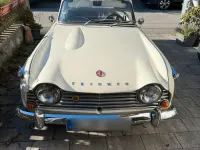 Gebraucht Triumph TR4 101 PS (74 kW) 1965 Weiß Cabrio